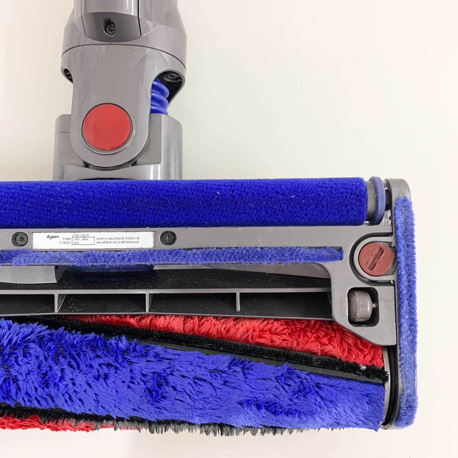 ダイソン Dyson 掃除機 ソフトローラー クリーナー ヘッド 動作