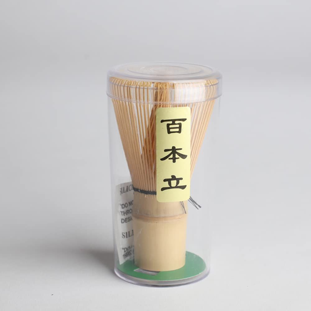 茶せん 茶筌 百本立 茶筅 竹製 抹茶 粉末 茶道具 泡立て器 茶道 伝統的工芸品 Yoseka 100本立 （百本立 1PCS）