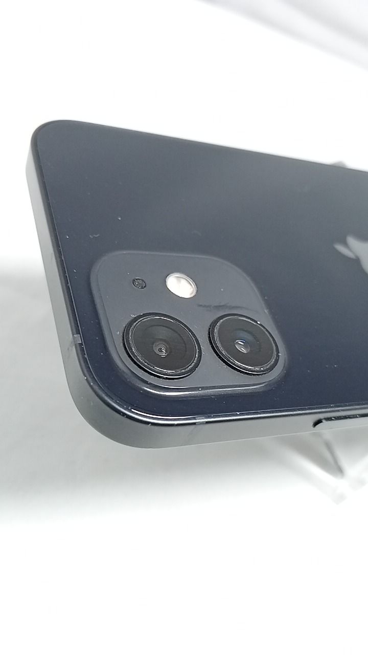 電池新品！ iPhone12 A2402 64GB 本体 ブラック SIMフリー 252055201 