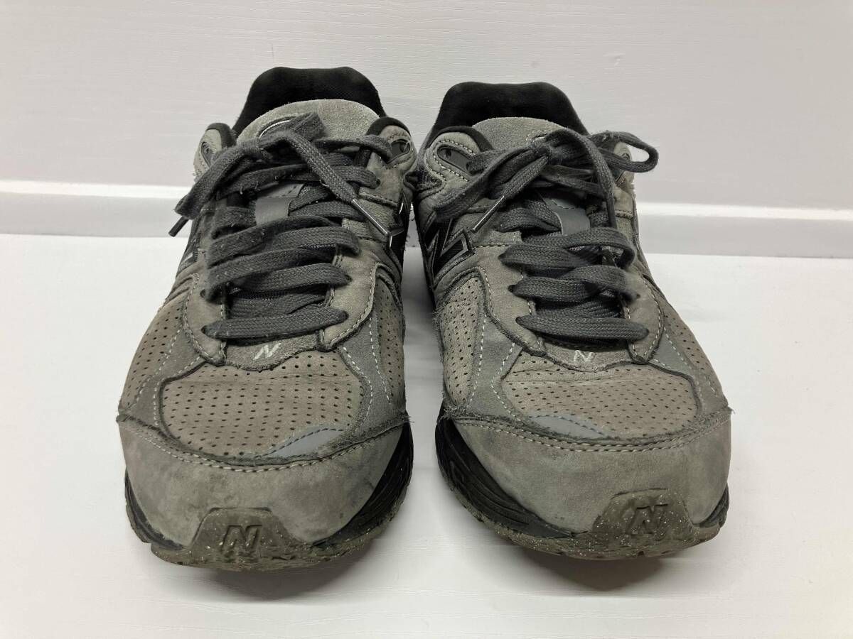 new balance ニューバランス M2002REH スニーカー 27cm グレー