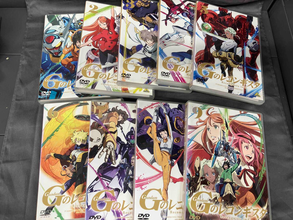 DVD ガンダム Gのレコンギスタ [レンタル落ち] 全9巻セット