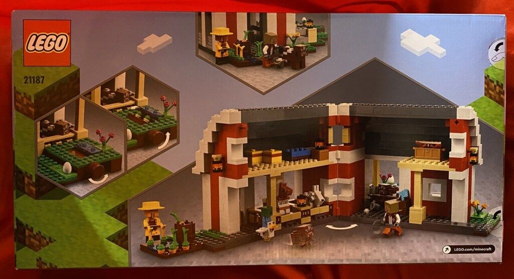 LEGO 赤い馬小屋
