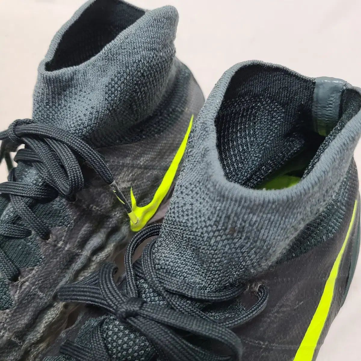 ナイキ マジスタ X プロキシモ 2 TF NIKE ナイキ マジスタ X プロキシモ Ⅱ TF(グレー×イエロー