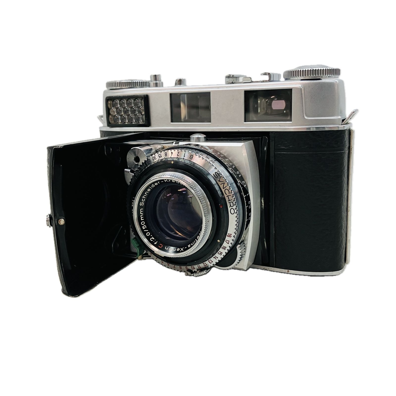 Kodak Retina IIIC 大窓 Retina-Xenon C 50mm f2 フィルムカメラ レンジファインダー コダック C10554959