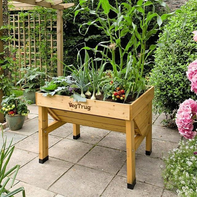 ホームベジトラグS イギリス生まれのレイズドベッド ガーデニング 菜園生活 家庭菜園 VGT-01F