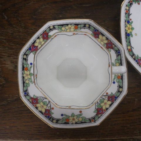 1928年-1936年頃 アンティーク ロイヤルドルトン DOULTON トリオ