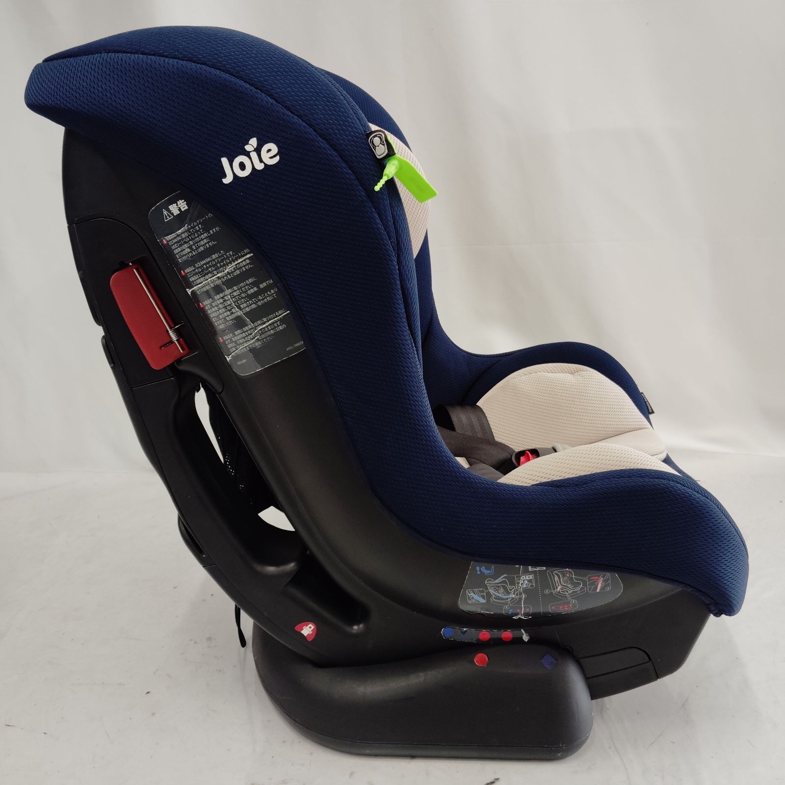 極美品 カトージ Joie チャイルドシート tilt チルト ネイビー