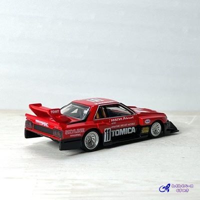 トミカプレミアム スカイライン ターボスーパーシルエット メタリックカラーVer ミニカーショップ ケンボックス トミカプレミアム日産
