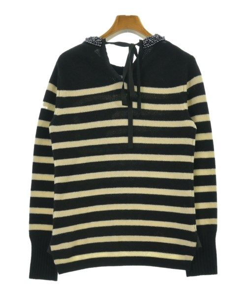 新品タグ付き　sacai luck サカイラック　ニット　定価120,750円 美品 sacai luck サカイラック ジャガードポップコーンニット