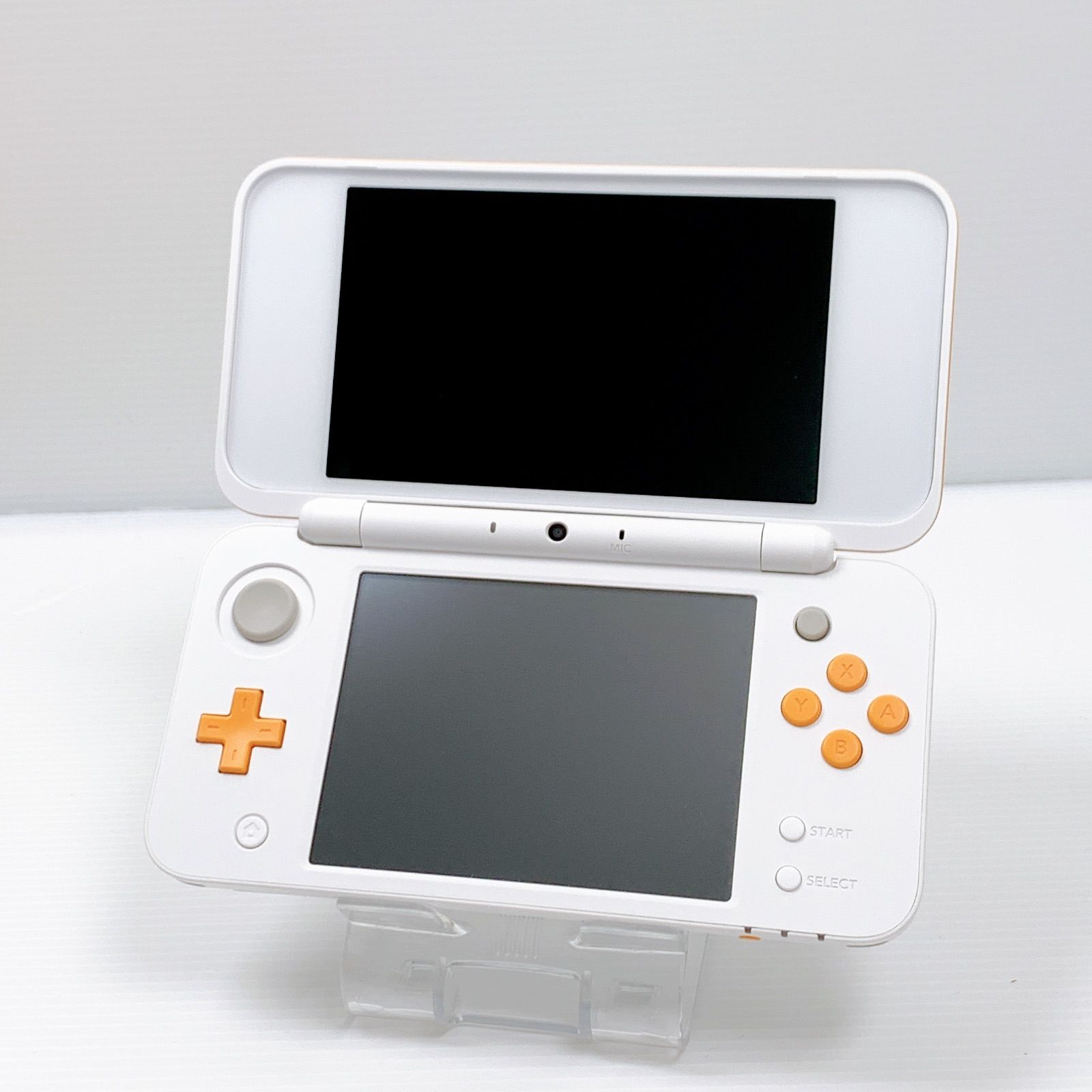 ⭐️即日発送⭐️極美品　Newニンテンドー2DS LL ホワイト×オレンジ　希少 Amazon | Newニンテンドー2DS LL ホワイト×オレンジ | ゲーム機本体