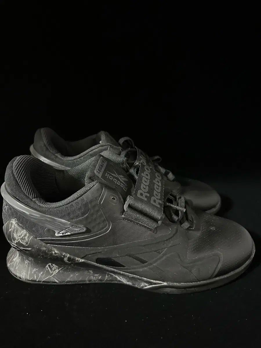 Reebok リーボック レガシー リフター 2 黒 265mm