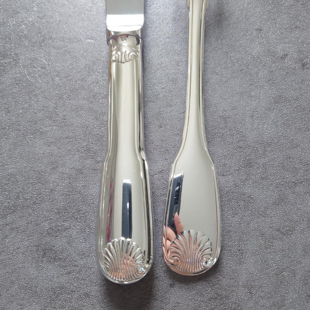 絶対お買い得！！ クリストフル ヴァンドーム テーブルナイフ テーブルフォーク 2点