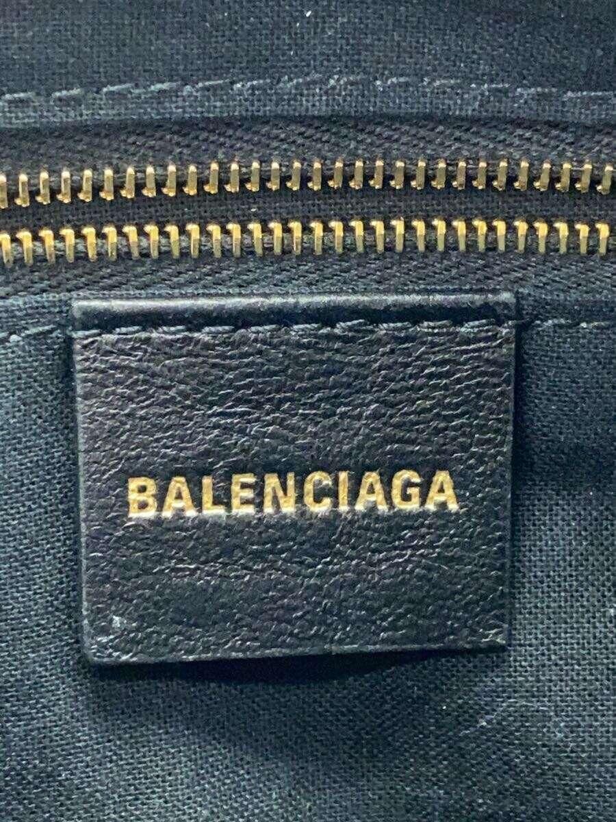 BALENCIAGA BBモノグラム シグネチャーカメラバッグ PVC ブラウン 総柄