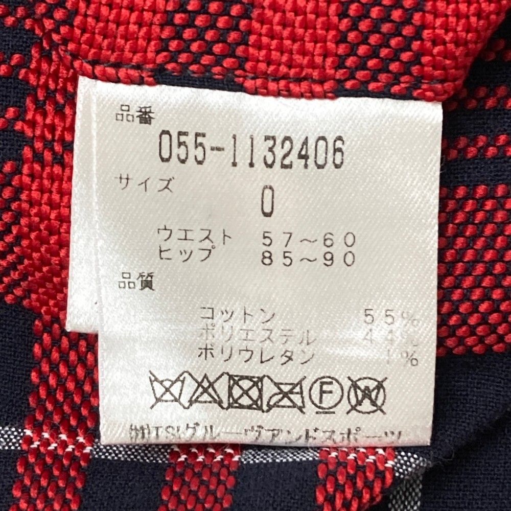 サイズ：0 PEARLY GATES パーリーゲイツ ストレッチ ショートパンツ