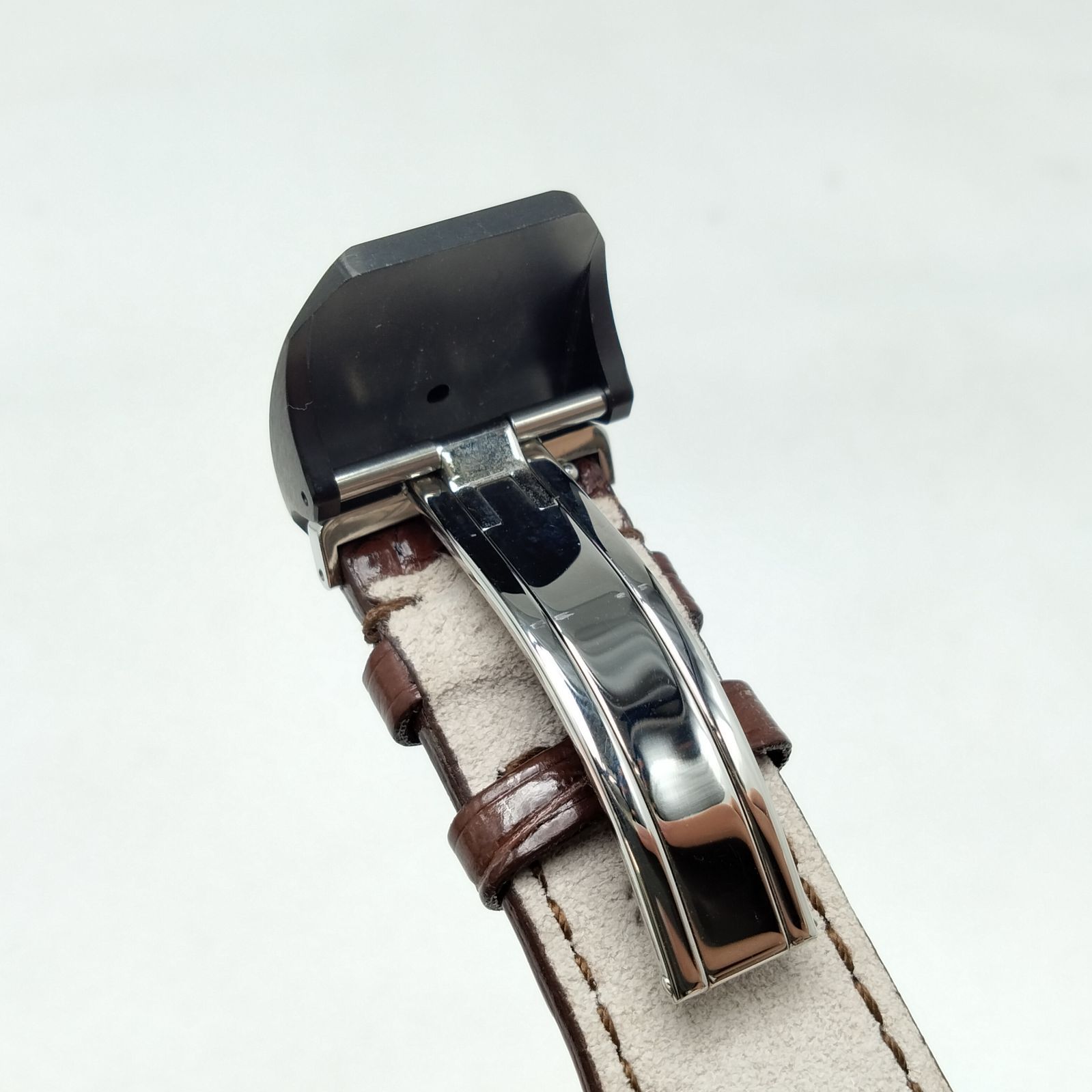 ✨️CVSTOS✨️クストス 時計ベルト 革ベルト アリゲーター Dバックル