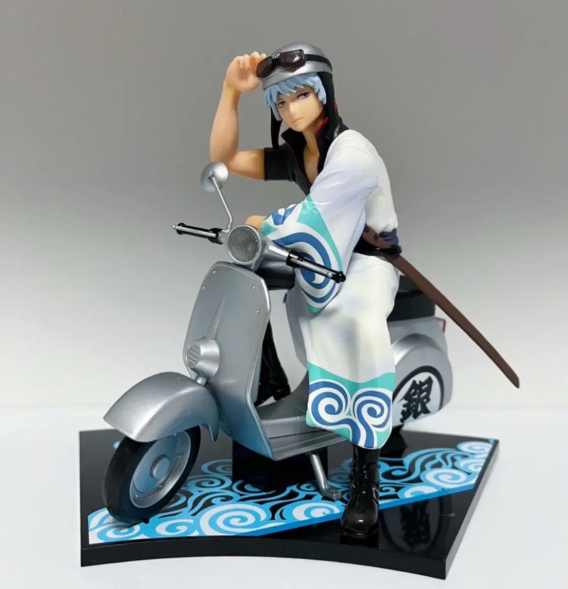 新品・未開封　一番くじ 銀魂 A賞 坂田銀時&スクーター 銀魂 一番くじ A賞 坂田銀時&スクーター フィギュア - メルカリ