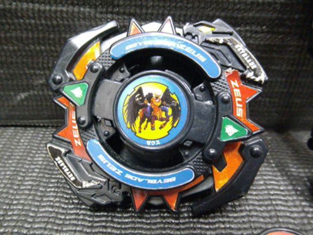 爆転シュート ベイブレード 新品未開封 未組立 ゼウス 中古品 タカラトミー 爆転シュート ベイブレード ZEUS ゼウス