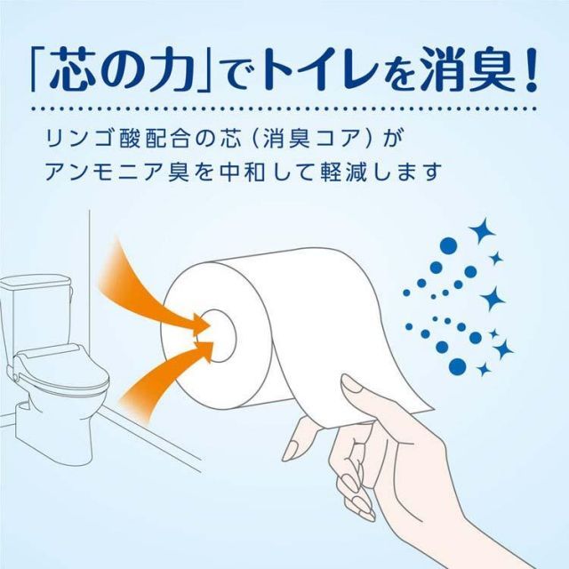 【公式】(10個セット)トイレットペーパー トイレットロール クリネックス コトネル 4ロール ダブル 30m×4ロール 22801