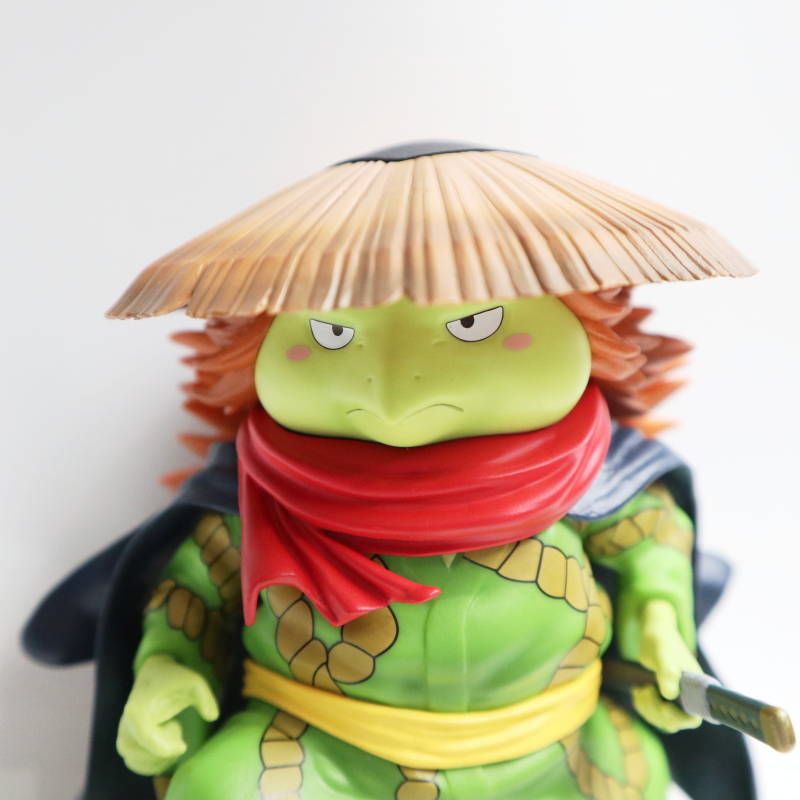 BANDAI - 一番くじ ワンピース 見参！赤鞘九人男 雷ぞう/河松/アシュラ童子/傳ジロー/イゾウ 5点まとめ S07-s024 一番くじ ワンピース 見参！赤鞘九人男 雷ぞう/河松/アシュラ