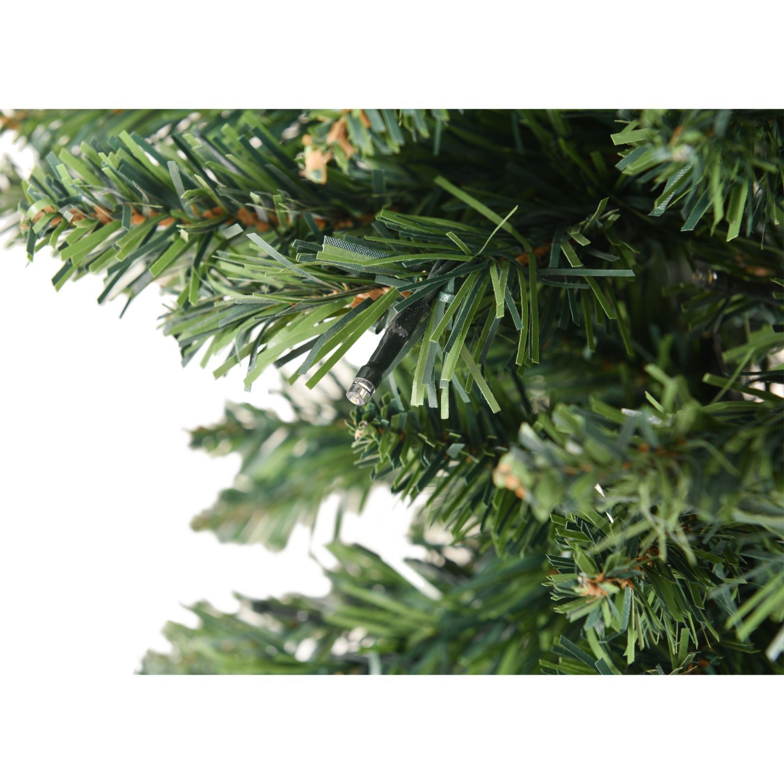 クリスマスツリー 150cm 本物木脚 おしゃれ 北欧セット LED 電飾