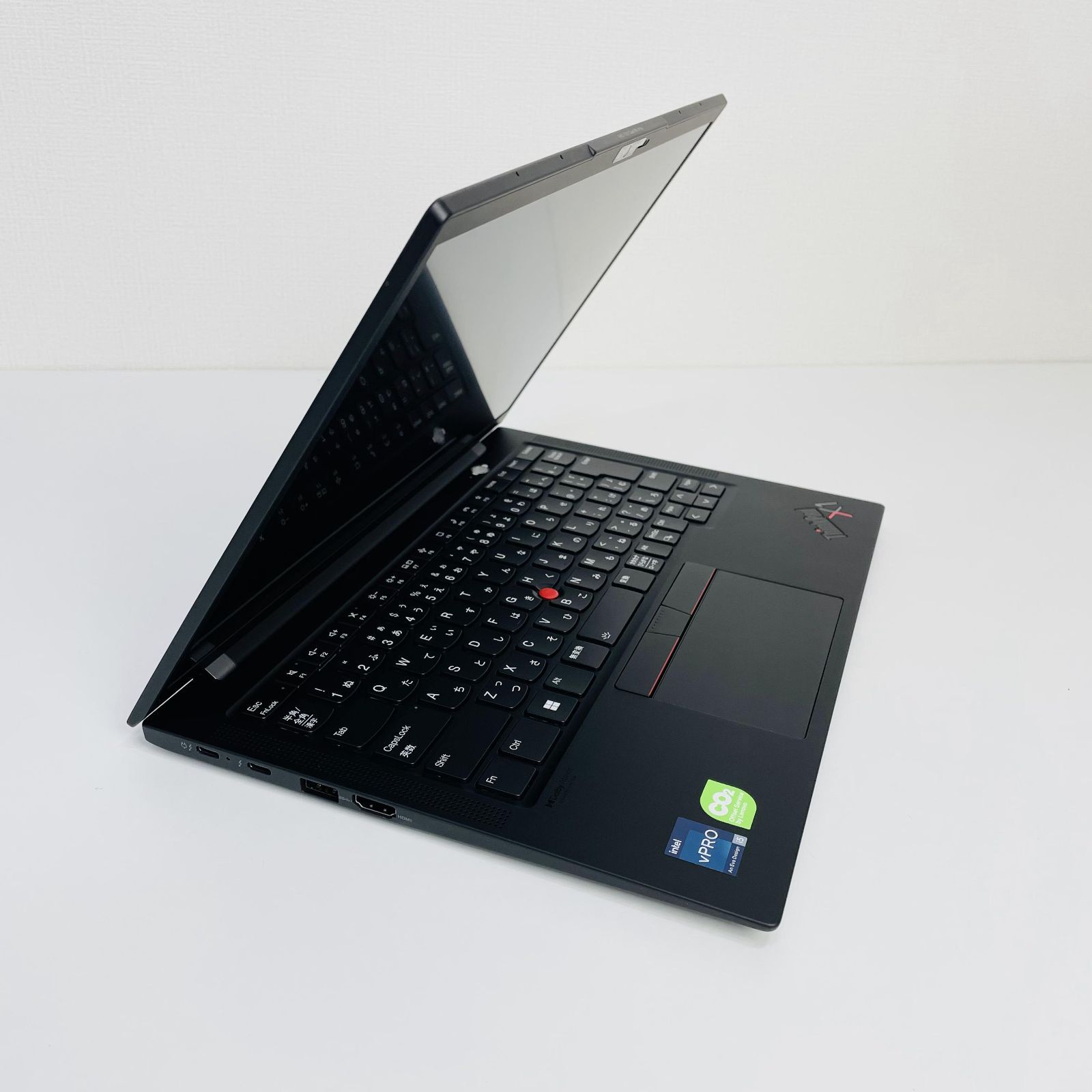 【軽量薄型】 Lenovo ThinkPad X1 Carbon Gen 10  Core™ i5 1235U / Ram 16GB / SSD 256GB 正規Office 2021 Pro Plus付き