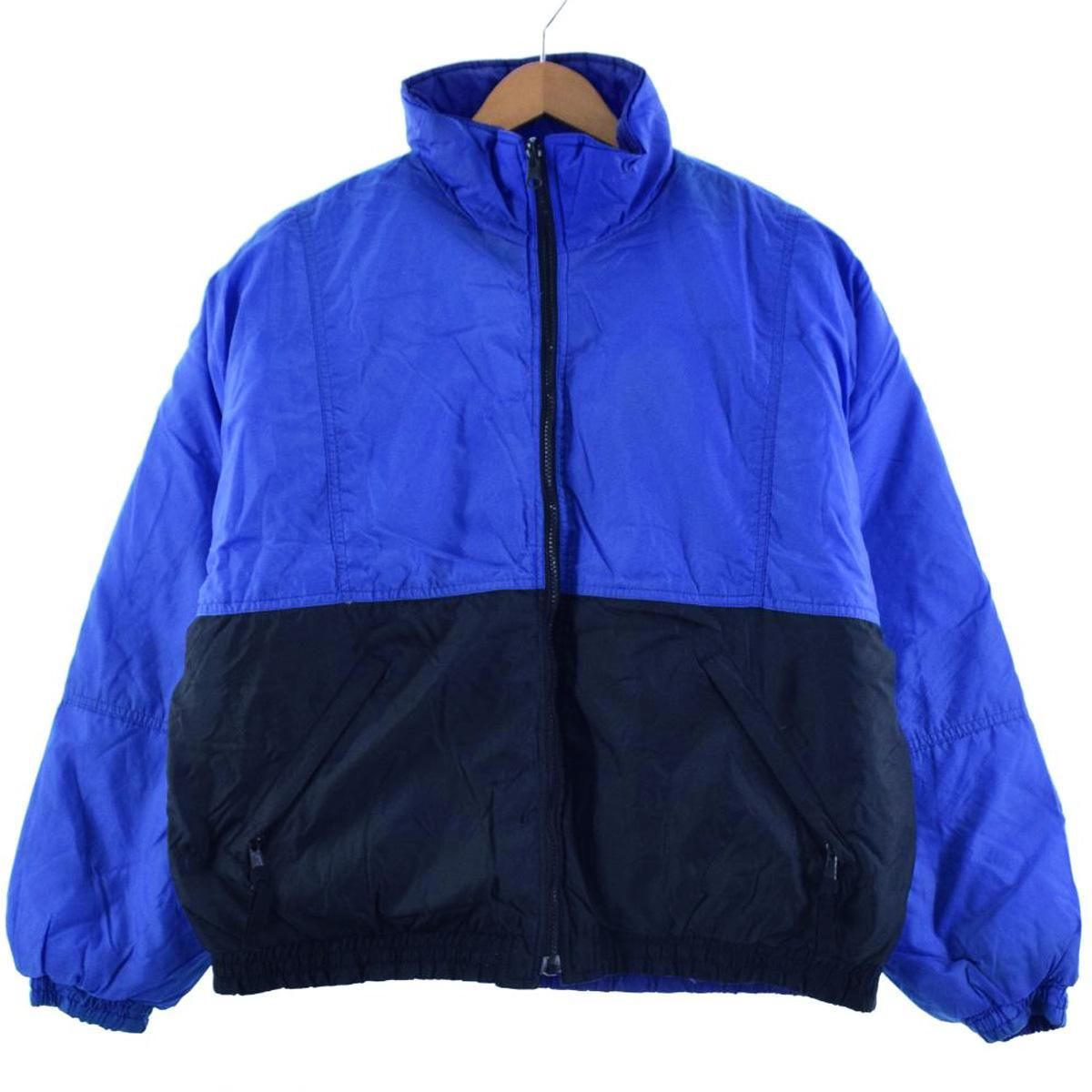 古着 80~90年代 エディーバウアー Eddie Bauer リバーシブル グース 