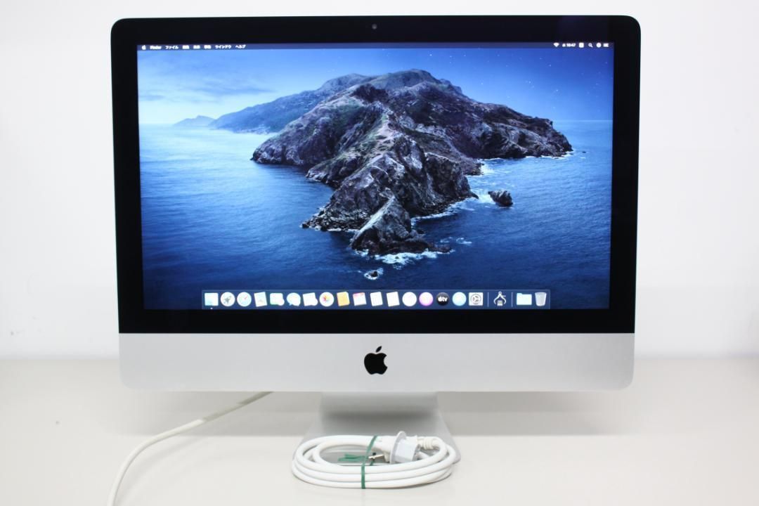 iMac (21.5-inch, Late 2013)2.9GHz Core i5〈ME087J/A〉⑤ - 中古