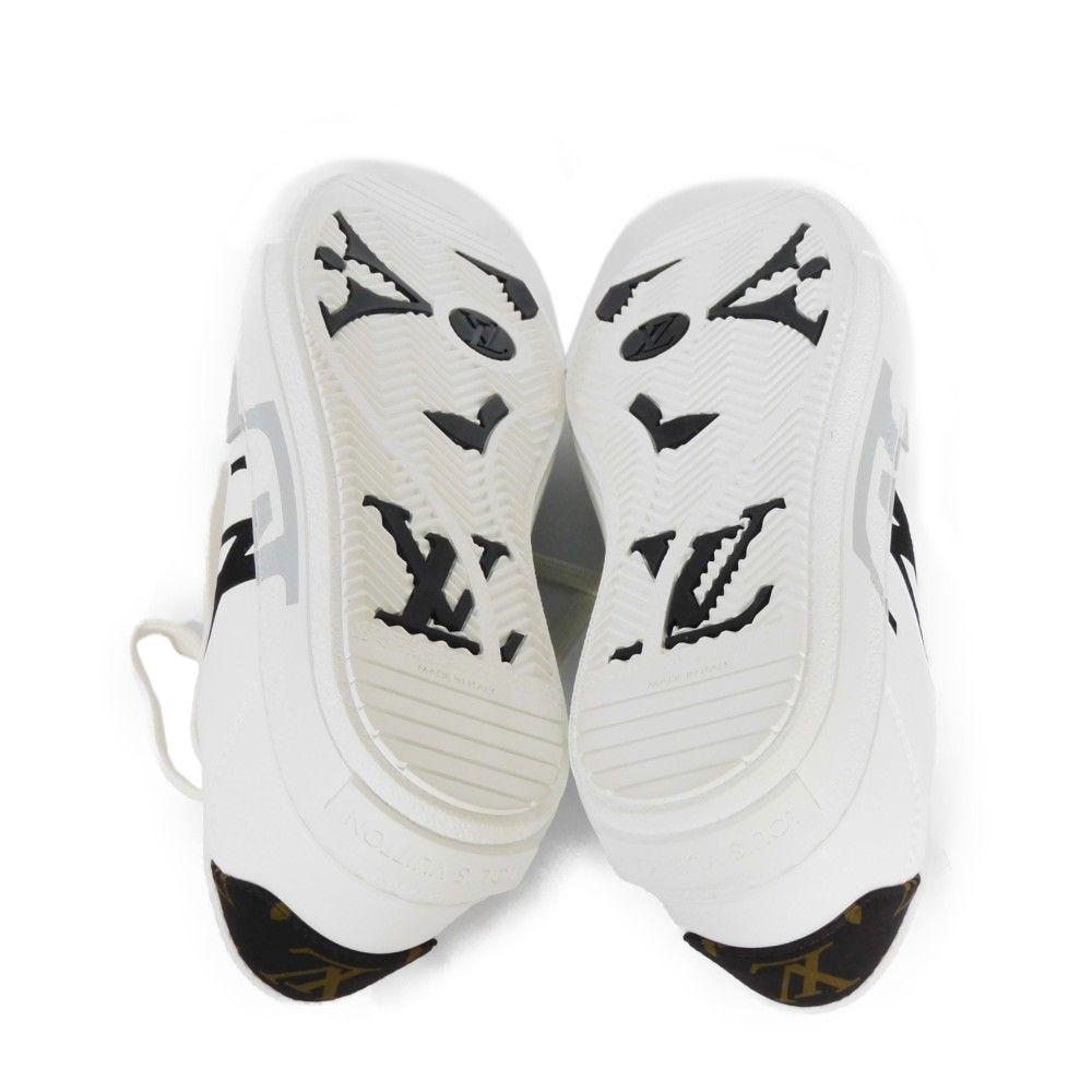 ルイ・ヴィトン チャーリーライン LVロゴ 6 25 モノグラム スニーカー