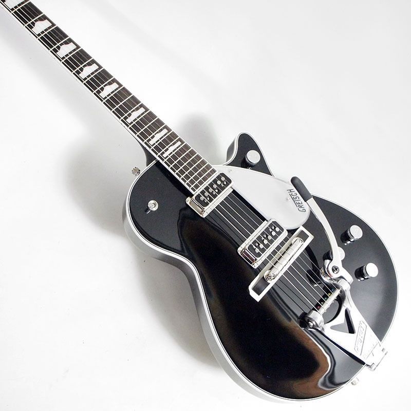 Gretsch G6128T-GH George Harrison Signature Duo Jet with Bigsby Black ...