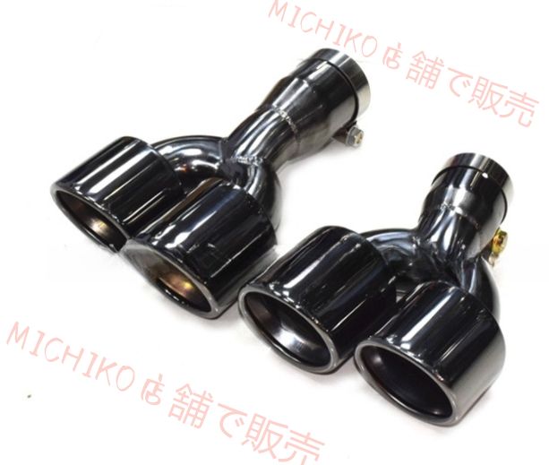 BMW X3 2017 - G01 マフラーカッター テールパイプ デュアル出し ステンレス