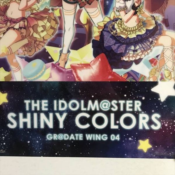 X1683 ◇アイドルマスター シャイニーカラーズ GR@DATE WING 04