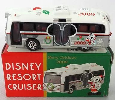中古】ミニカー ディズニーリゾートクルーザー メリークリスマス