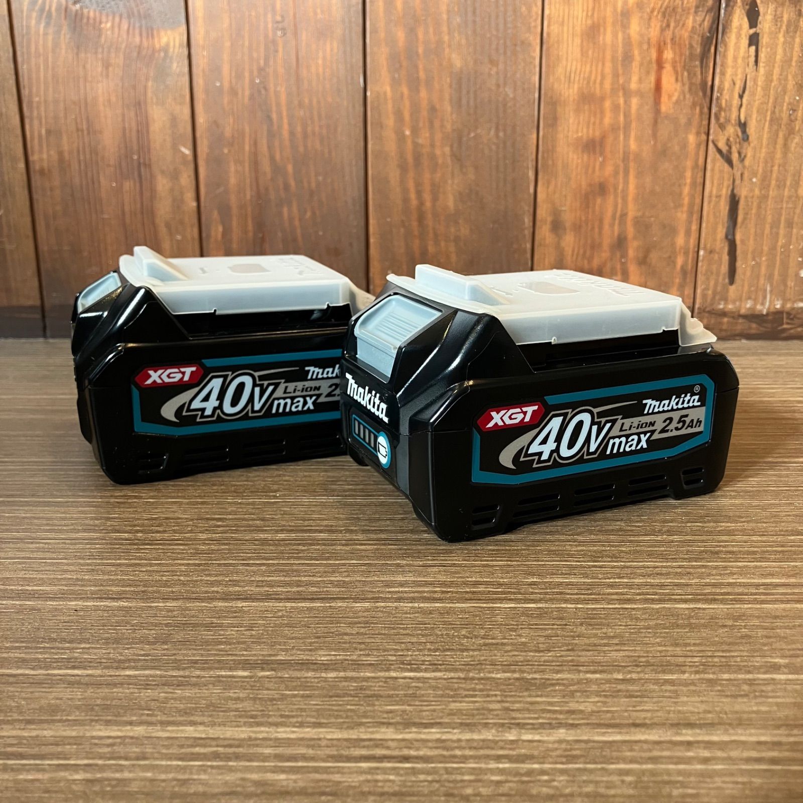 マキタ makita 40Vmax 純正 バッテリー BL4025 2.5Ah 2個セット