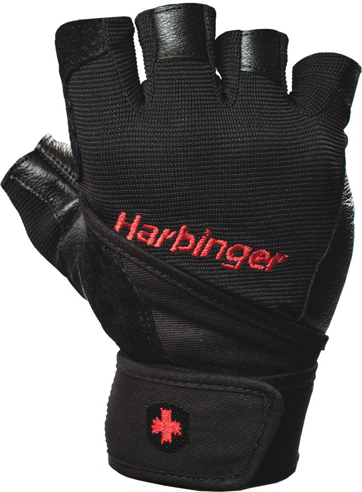ハービンジャー Harbinger Harbinger ハービンジャー  プロ リストラップ グローブ トレーニング手袋 男女兼用 XL  360036 -