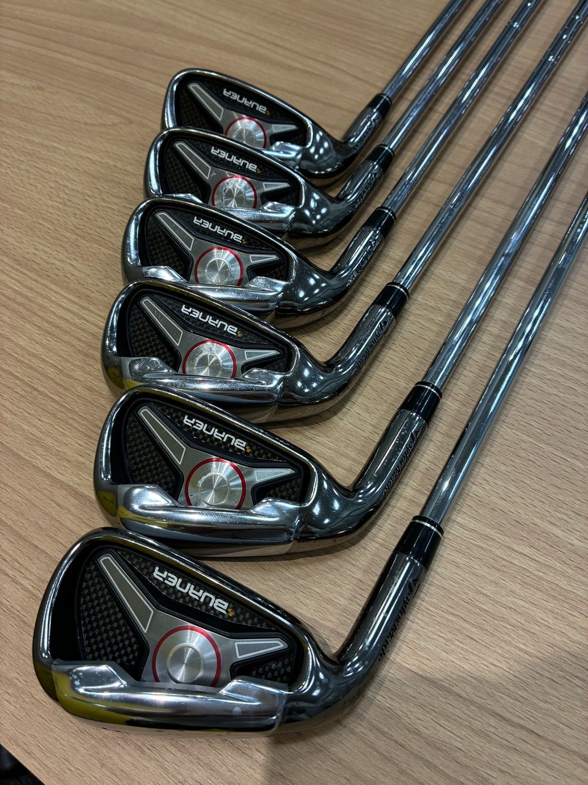 テーラーメイド バーナー アイアンセット 6本 テーラーメイド super