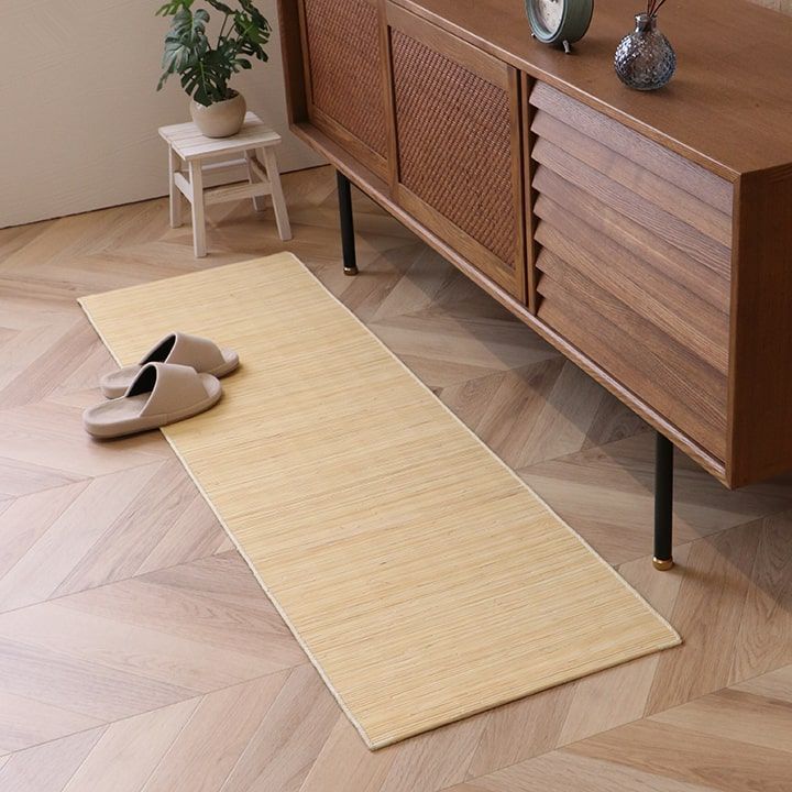 キッチンマット マット ジャワ 45×180cm