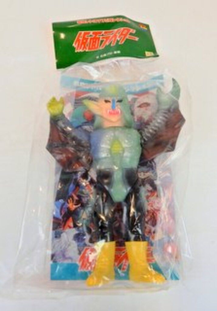 メディコム・トイ 東映レトロソフビコレクション 仮面ライダー 再生