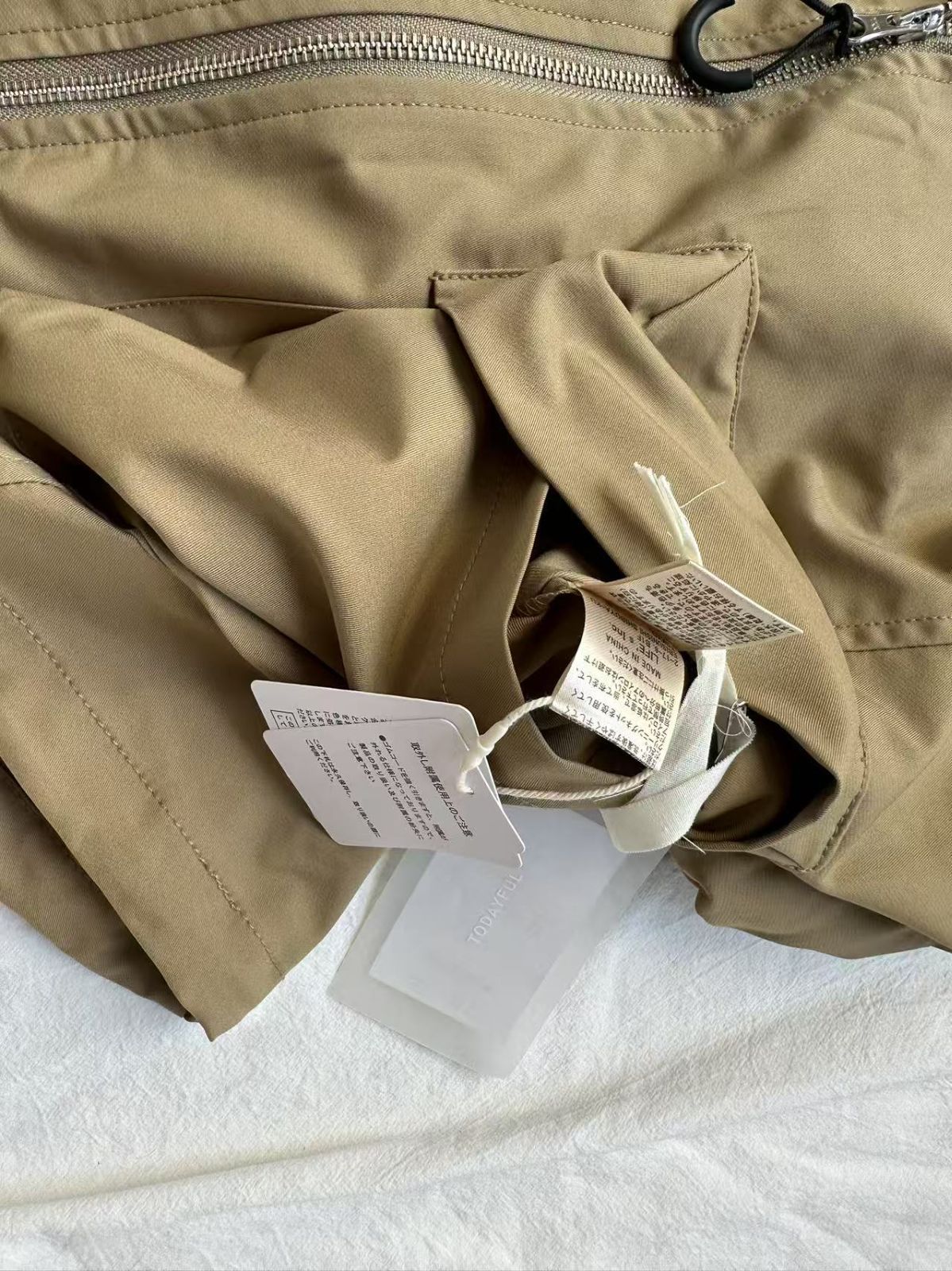 Standcollar Zip