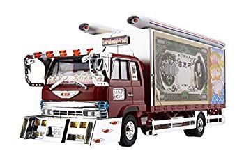  青島文化教材社 1/32 バリューデコトラシリーズ No.29 花巻の悪代官 4tウイング プラモデル