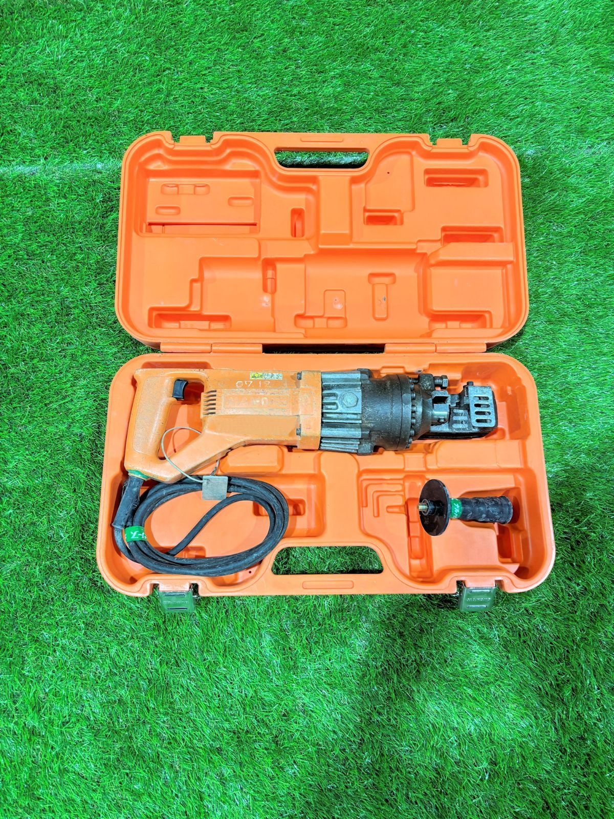 IKK 石原機械 電動油圧鉄筋カッター DC-16W D16鉄筋切断 100V 整備済レンタルUP 鳴浜リース