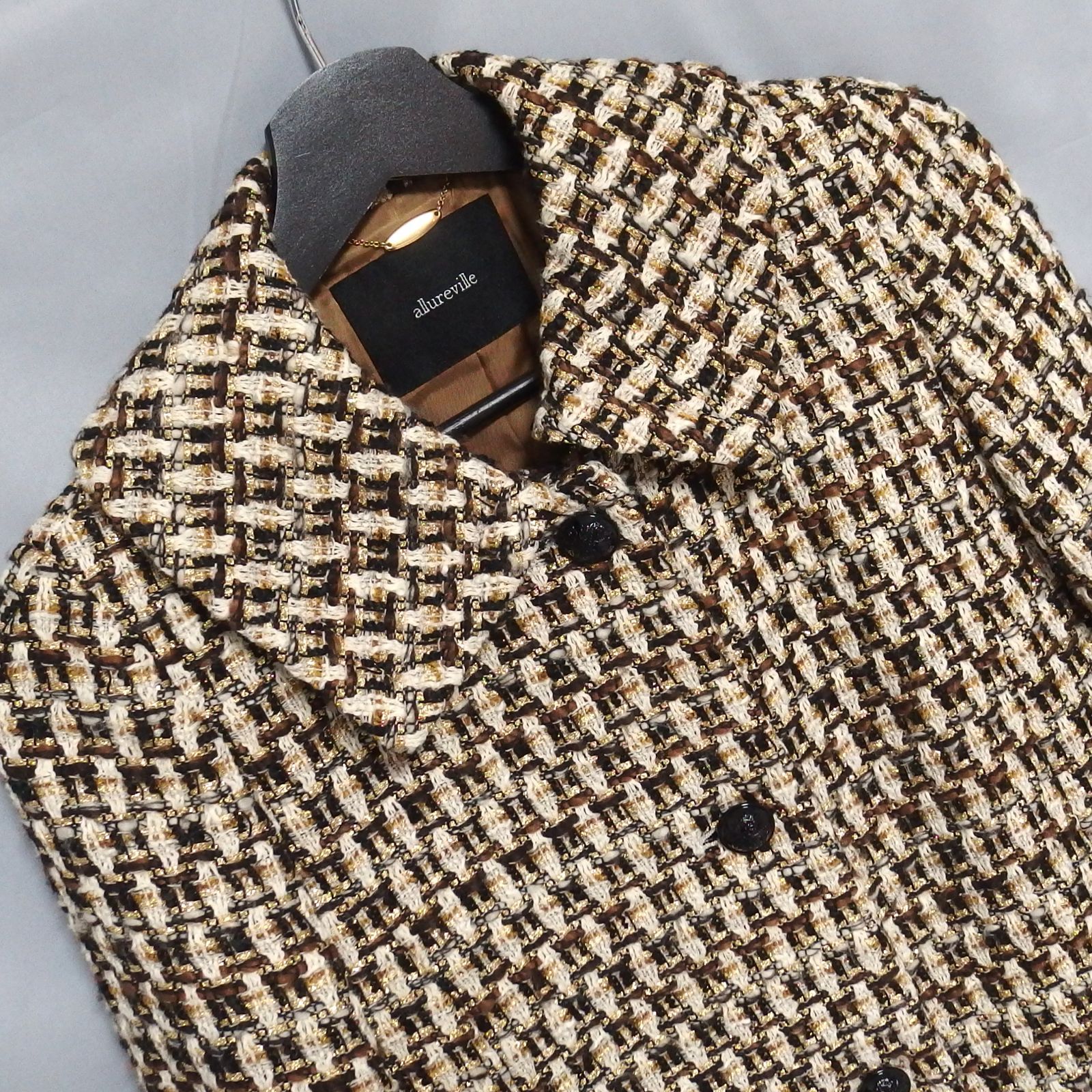 ツイード ステン