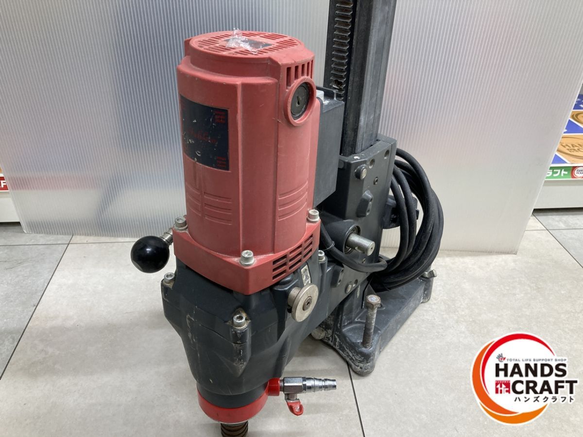 品 コンセック コアドリル 100V Aロッドネジ コアビット付き SPZ-252A