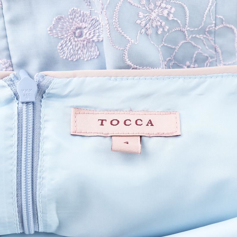 トッカ TOCCA 21AW ローズ オブ ミュシャ Mucha ROSE OF MUCHA