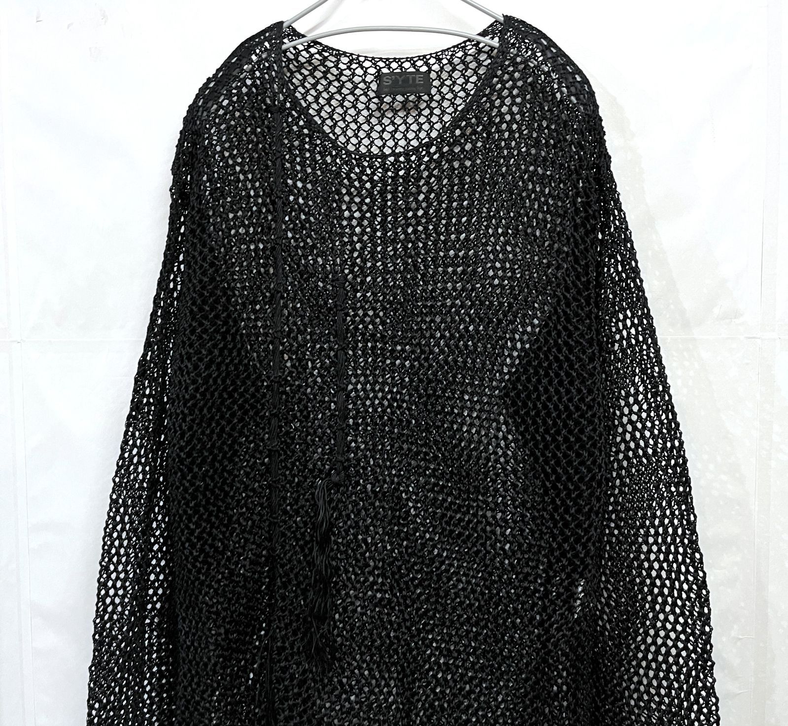 YOHJI YAMAMOTO S'YTE｜ヨウジヤマモト サイト メッシュ ロング