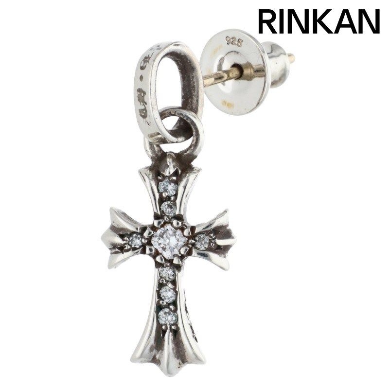 クロムハーツ BBY F PPRCHN P/D/ベイビーファット PAVEダイヤ/シルバー