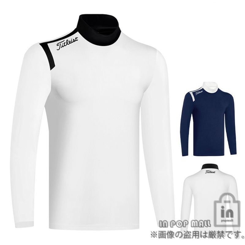 Titleist タイトリスト ウェア 服 長袖 ゴルフ Mサイズ