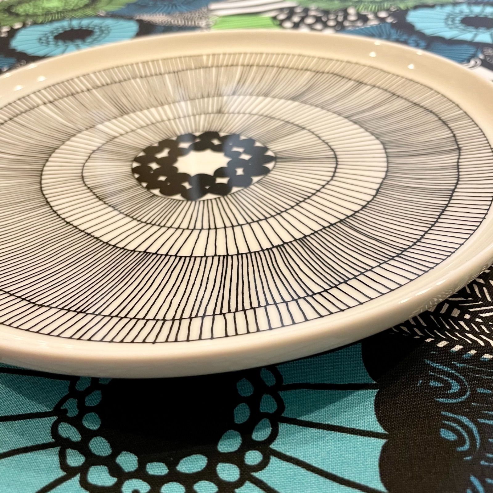 marimekko マリメッコ Siirtolapuutarha プレート 2枚 