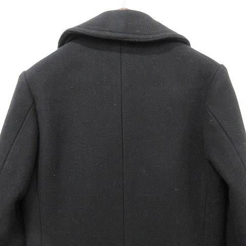 リチウム オム LITHIUM HOMME 美品 Pコート アウター カシミヤ混