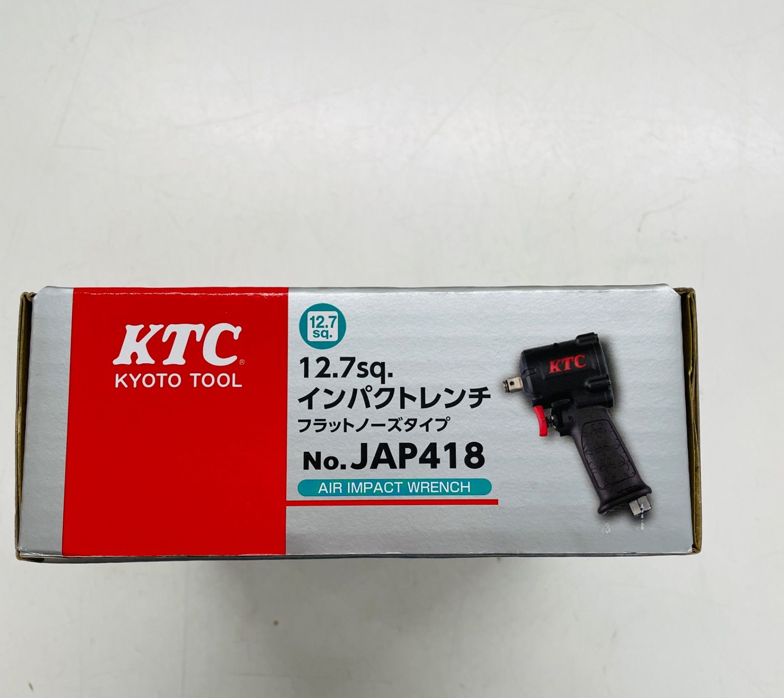 KTC 12.7sq.インパクトレンチ JAP418未使用品 - リサイクルＪショップ