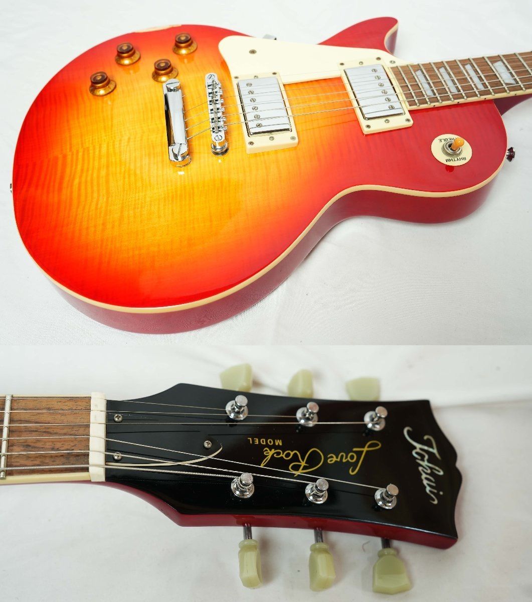 【ジャンク】TOKAI レスポールモデル　loverock チェリーサンバースト TOKAI/トーカイ】エレキギター ラブロックモデル チェリーサン